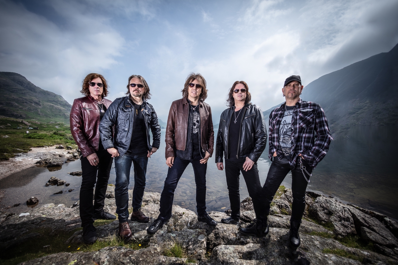 rock band europe tour